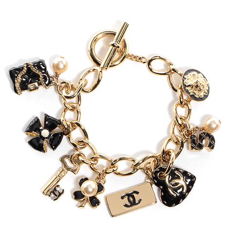 designer charms chanel|Chanel charms for women.